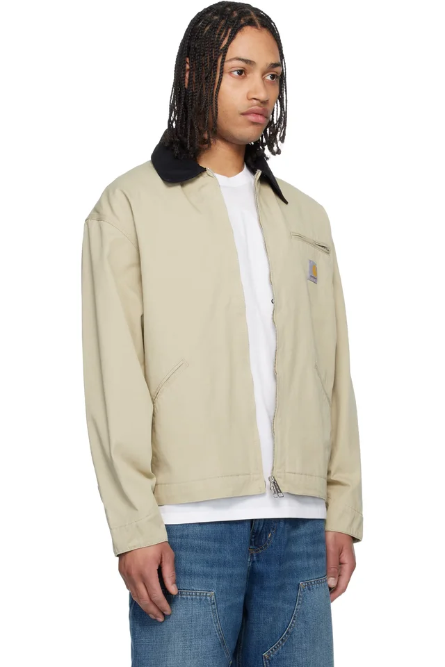 Carhartt Work In Progress Off-White OG Detroit Jacket, photo 2 of 4 from SSENSE