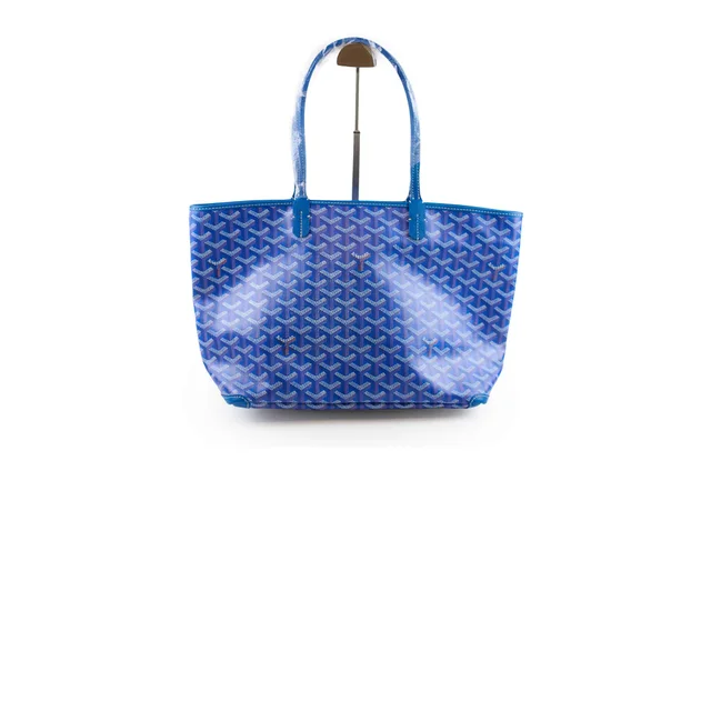Goyard Artois PM Blue in Blue Canvas from The Purse Affair