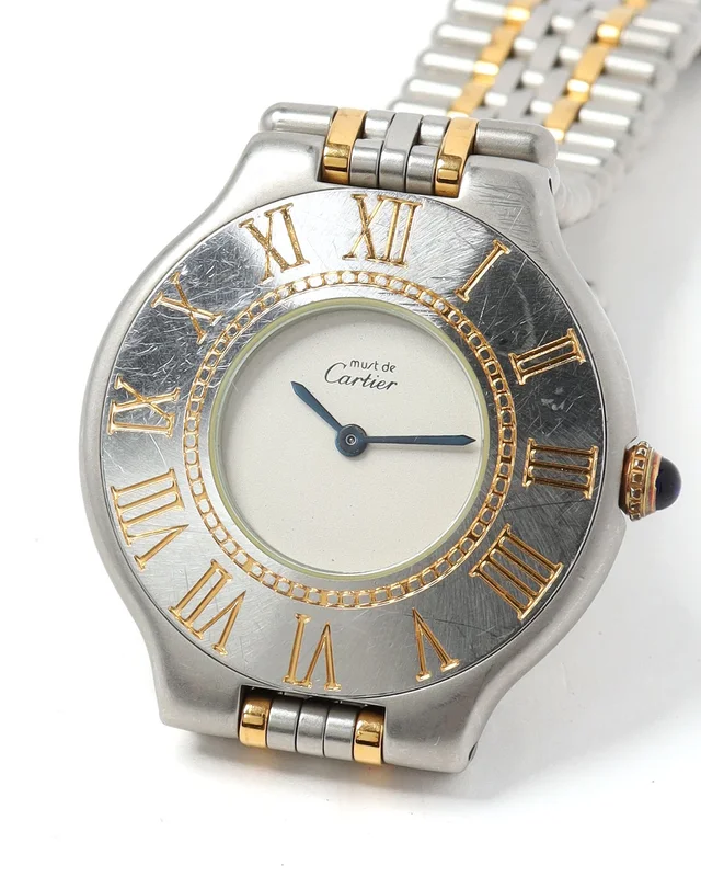 21 Must de Cartier 32mm Ref 1330 Watch from A Retro Tale, photo 2 of 2