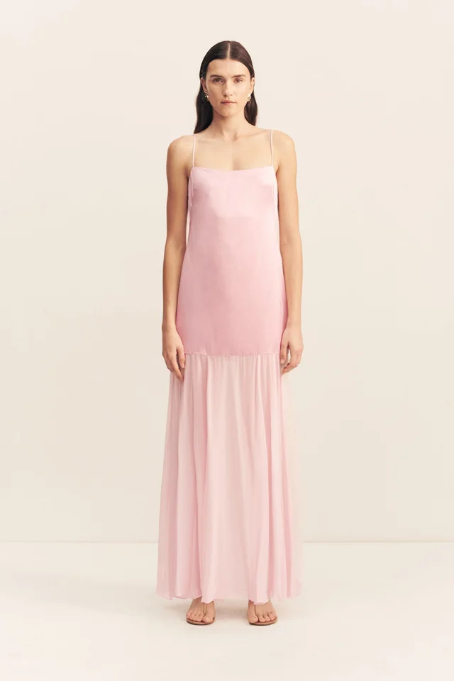 Shona Joy MORAYA DROPPED WAIST MAXI DRESS - FAIRYFLOSS from Shona Joy, photo 1 of 1