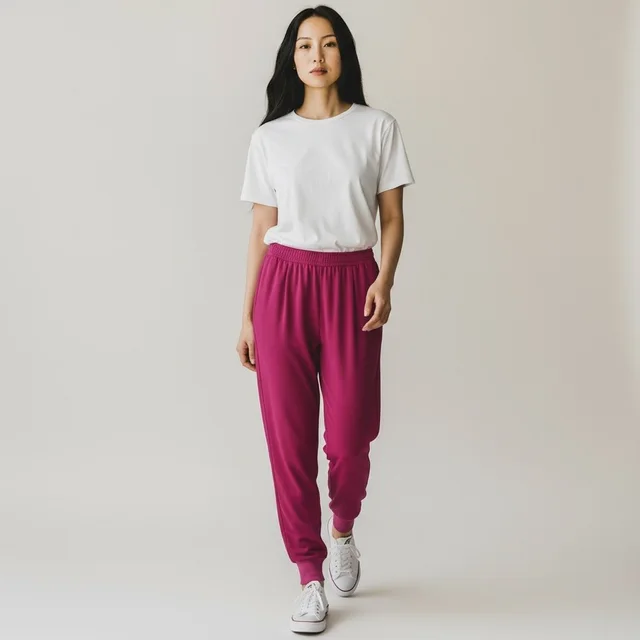 Stella McCartney Relaxed Fit Joggers Pants in pink from Poshmark