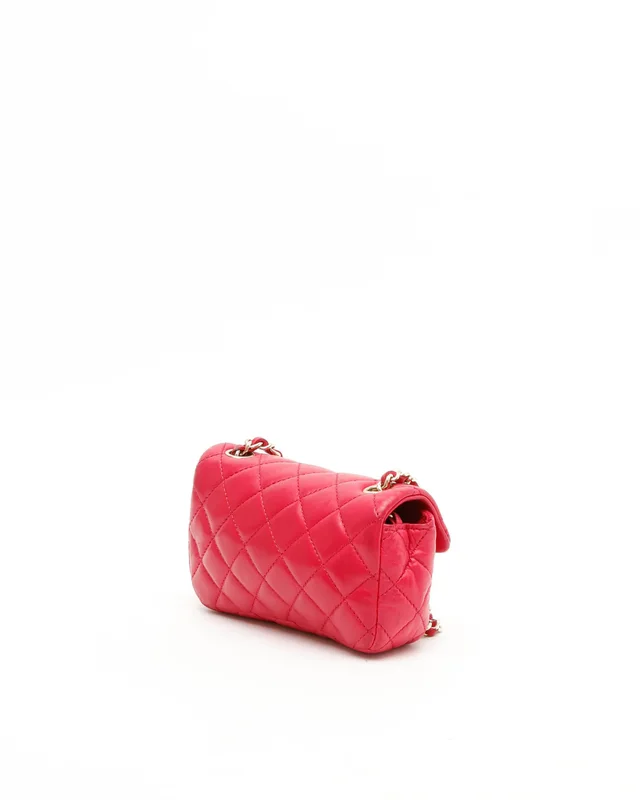 Chanel Mini Valentine Charms Flap Bag in Leather from A Retro Tale, photo 3 of 12