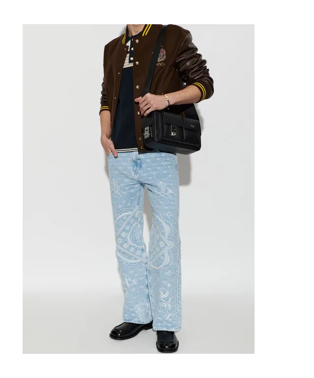 Casablanca Embroidered Varsity Jacket, photo 7 of 8 from SENSER