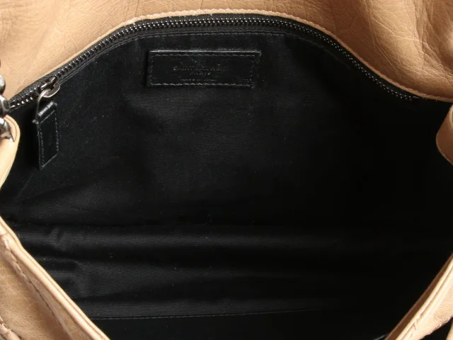 Saint Laurent Medium Toffee Niki in Leather from Ann's Fabulous Finds, photo 8 of 9