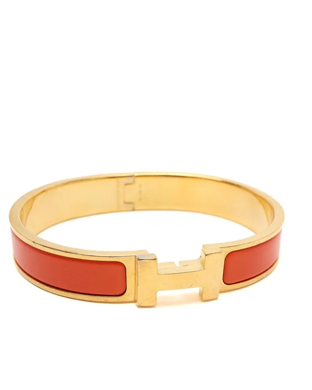 Hermès Clic H Bracelet from A Retro Tale, photo 4 of 5