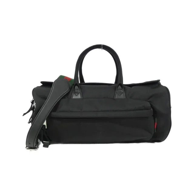 Gucci Fadul Boston Bag in Nylon from The Reluxe