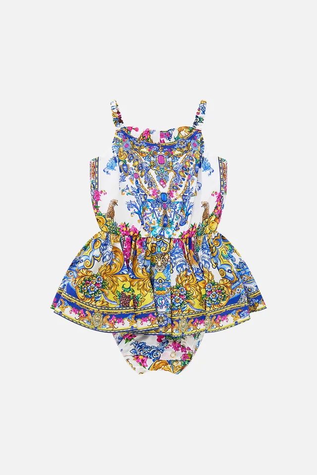 Camilla eBoutique BABIES JUMP DRESS WITH FRILL NECK ESPAÑA NIRVANA from CAMILLA, photo 1 of 1