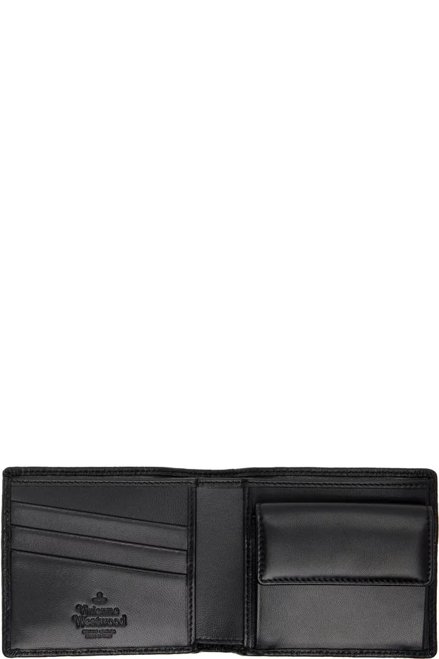 Vivienne Westwood Black Coin Pocket Man Wallet, photo 3 of 3 from SSENSE