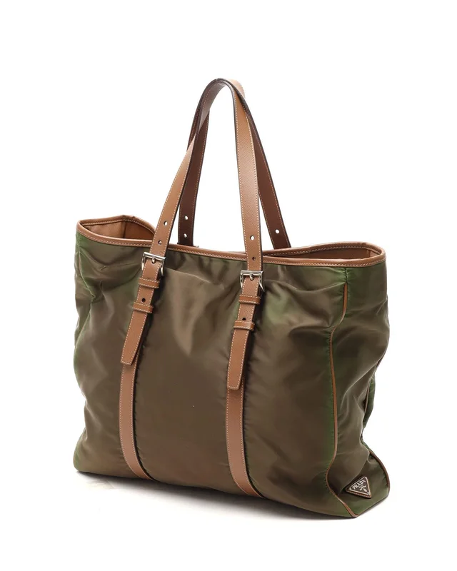 Prada Tessuto Tote Bag in Nylon from A Retro Tale, photo 3 of 9
