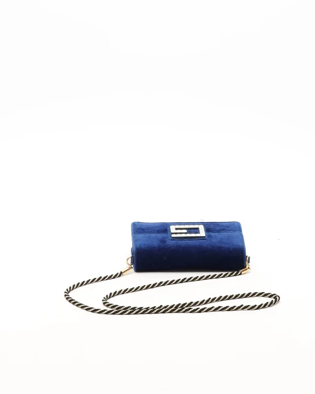 Gucci Velvet Broadway Bag in Velvet from A Retro Tale, photo 5 of 9