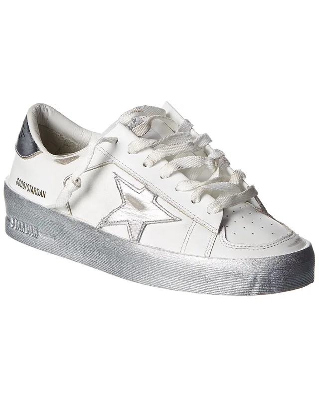 Golden Goose Stardan Leather Sneaker, image 1 of 1 from Gilt