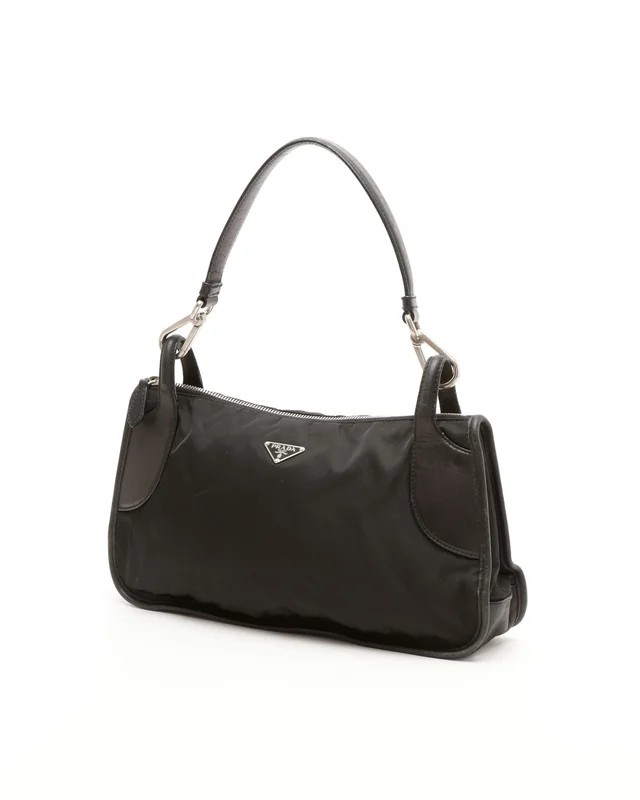 Prada Tessuto Shoulder Bag in Nylon from A Retro Tale, photo 2 of 9