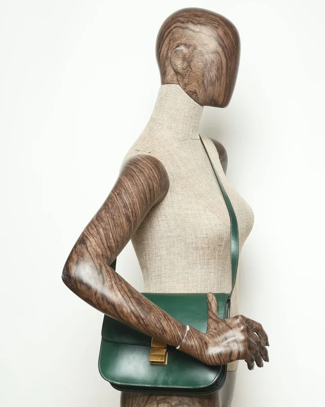 Celine Classic Box Bag in Leather from A Retro Tale, photo 9 of 9