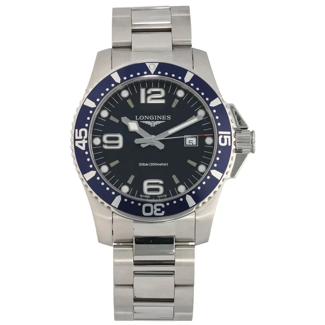 Longines Conquest L3.840.4 44mm Stainless Steel Watch from H&T