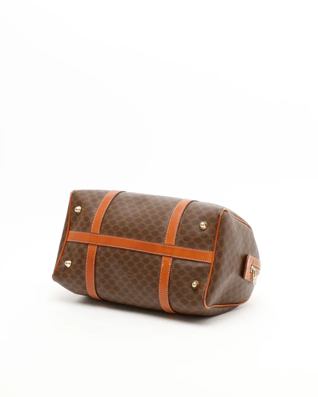 Celine Macadam Boston Bag in Canvas from A Retro Tale, photo 5 of 10