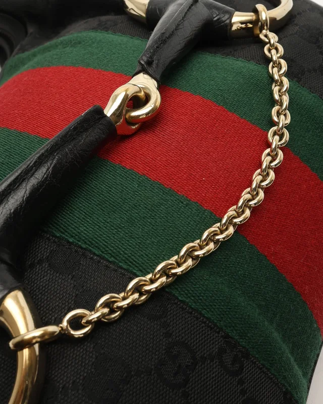 Gucci Horsebit Sherry GG Shoulder Bag from A Retro Tale, photo 7 of 10