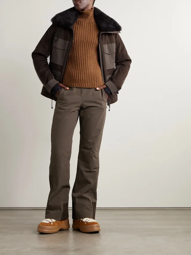 SEASE Athos ribbed cashmere turtleneck sweater in Brown, photo 2 of 2 from NET-A-PORTER (Canada)