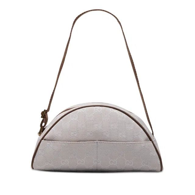 Purple Gucci GG Canvas Shoulder Bag in Purple Canvas from Designer Revival, photo 1 of 1