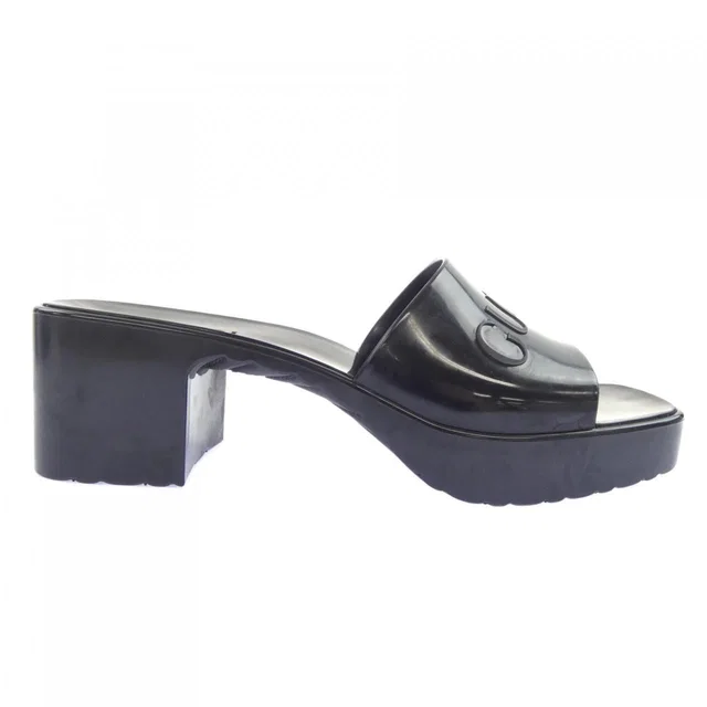 Gucci Sandals Black in Black from The Reluxe