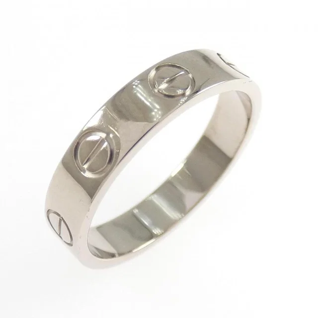 Cartier Authentic Silver Love Ring in silver|gray from Poshmark