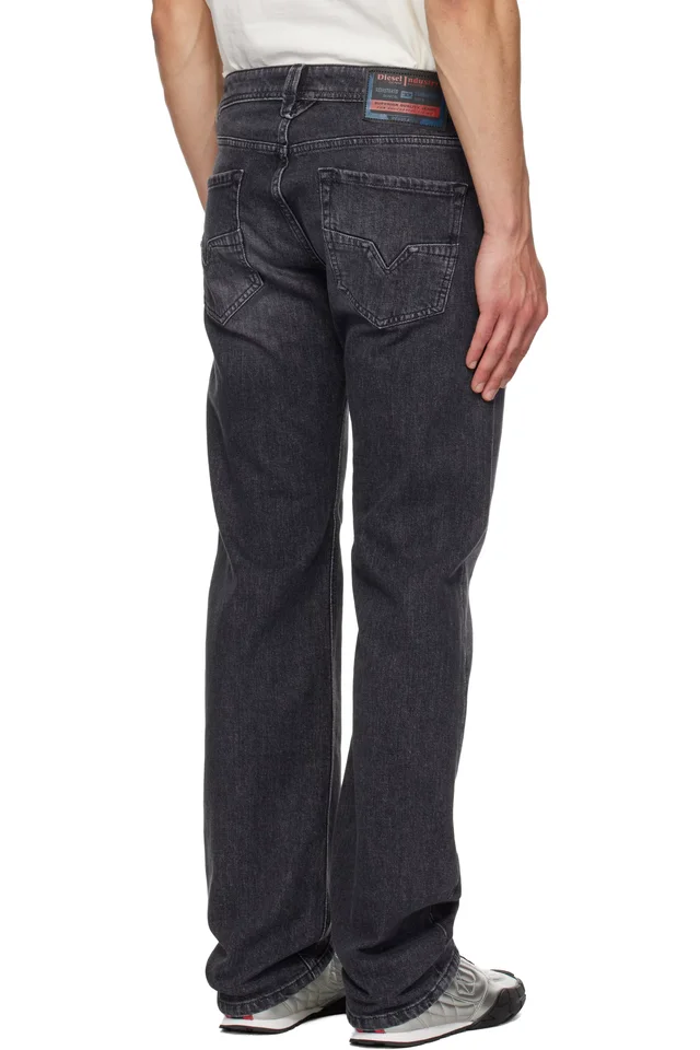 Diesel Gray Regular 1985 Larkee 09n49 Jeans, photo 3 of 4 from SSENSE