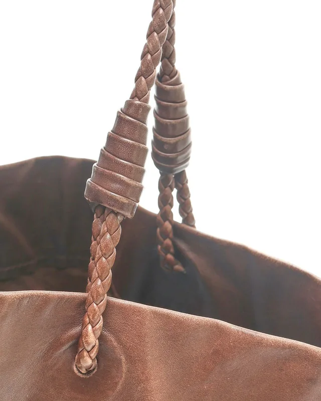 Bottega Veneta Tote Bag in Leather from A Retro Tale, photo 7 of 13