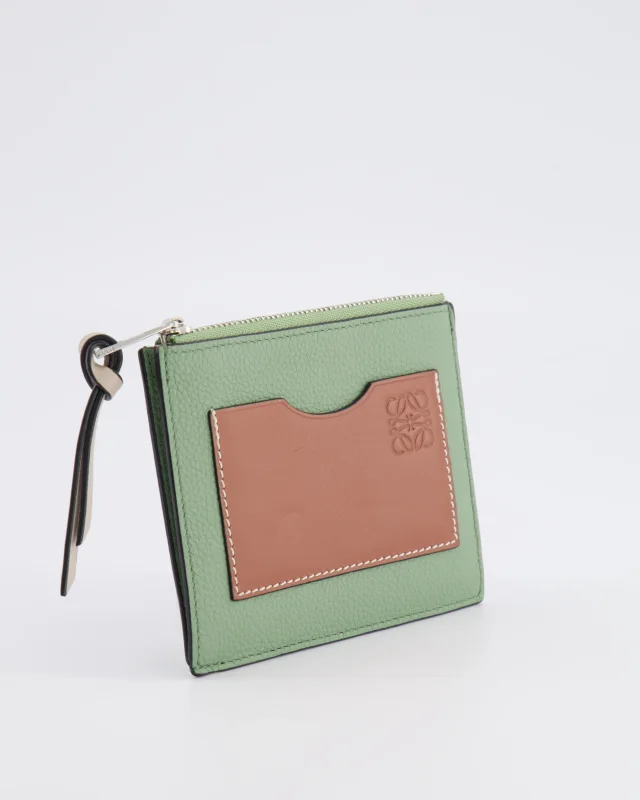 Loewe Coin Cardholder in Brown Calfskin from Sellier, photo 5 of 10