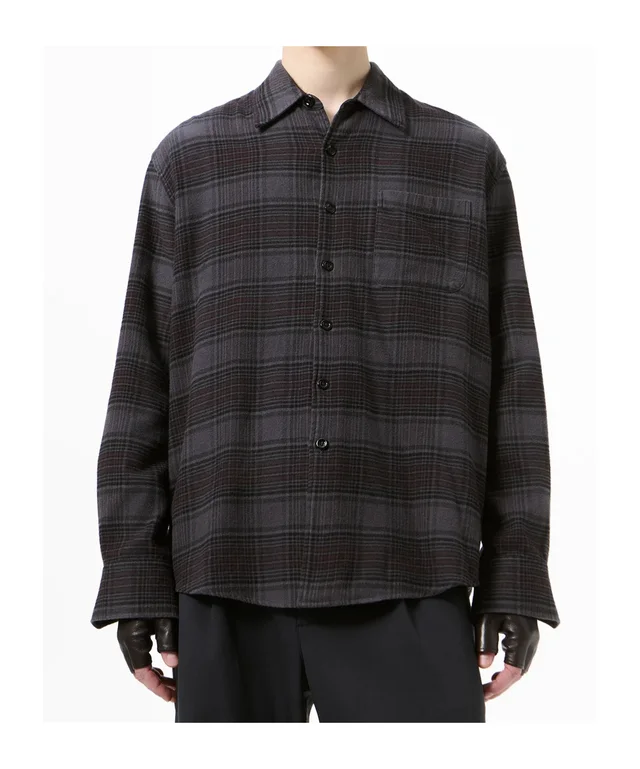 Our Legacy Above check flannel shirt, photo 2 of 6 from SENSER