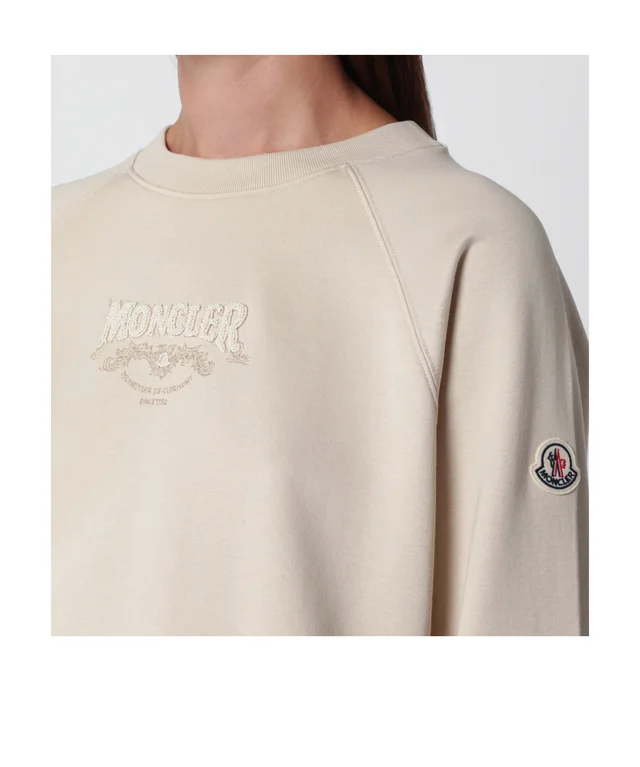 Moncler Logo Embroidered Sweatshirt, photo 5 of 5 from SENSER