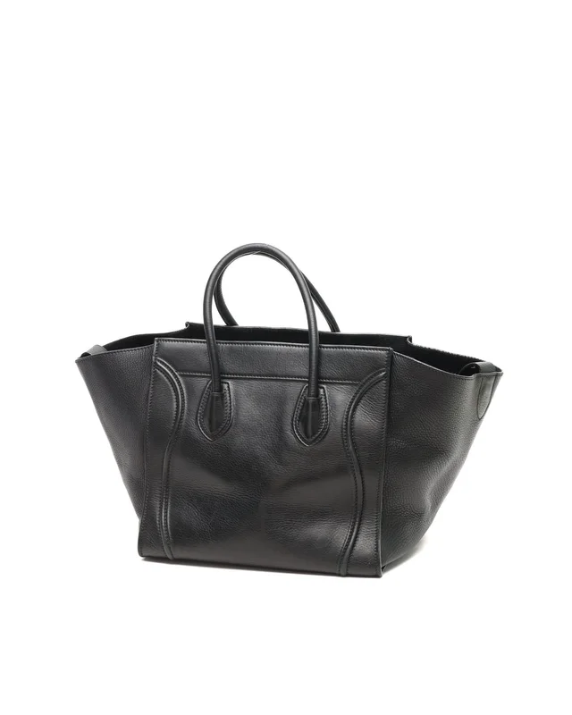 Celine Luggage Phantom Bag in Leather from A Retro Tale, photo 3 of 9