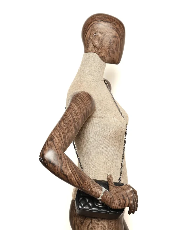 Chanel Classic Mini Single Flap Bag in Leather from A Retro Tale, photo 10 of 10