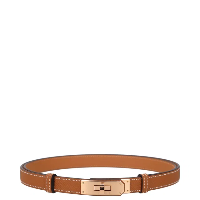 Hermès Kelly Belts 18 in Epsom leather from HEWI