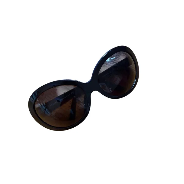 Versace Vintage Black Sunglasses in black from Poshmark