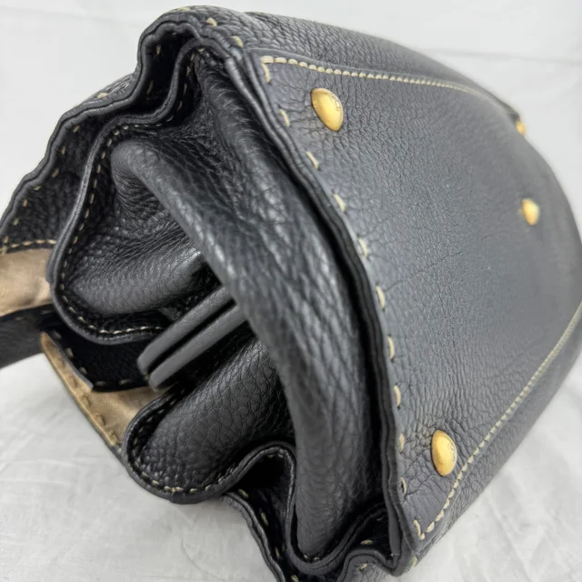 Fendi Selleria Satchel Bag in Leather, Metal from Reowned, photo 4 of 7