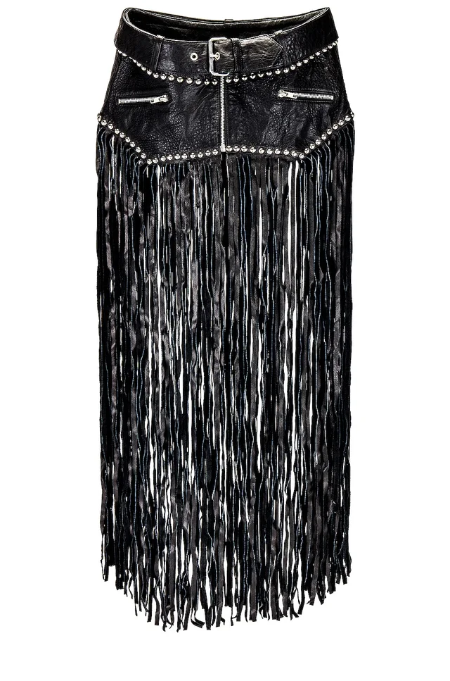Understated Leather Texas Motto Belt in Black, photo 2 of 4 from REVOLVE (Canada)