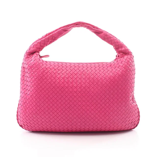 Bottega Veneta Leather Shoulder Bag in Leather from LuxUness