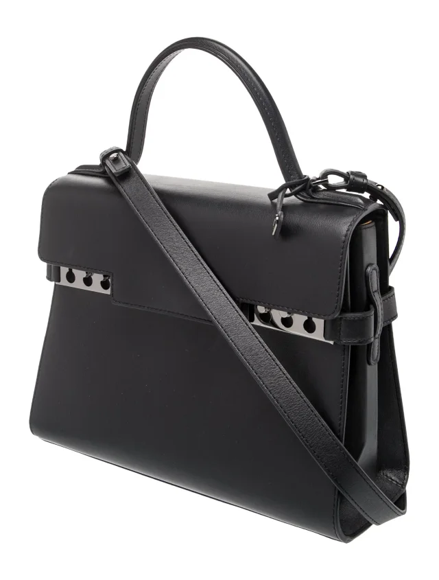 Delvaux Calfskin Tempête in black Calfskin from The RealReal, photo 3 of 6