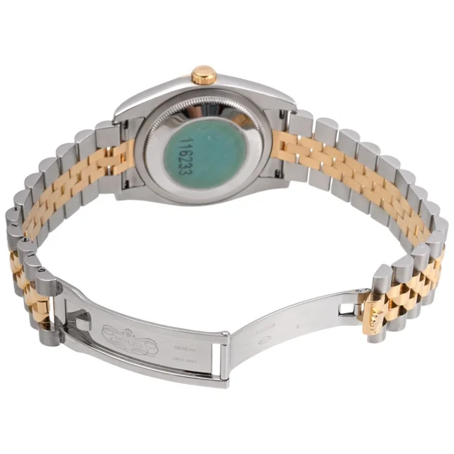 Rolex 2006-ish Datejust 36mm 11623 Automatic Blue in Blue from VINTAGE QOO TOKYO, photo 2 of 2