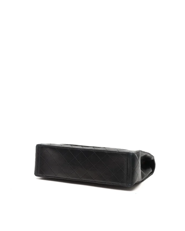 Chanel Classic Maxi Single Flap Bag in Leather from A Retro Tale, photo 5 of 10