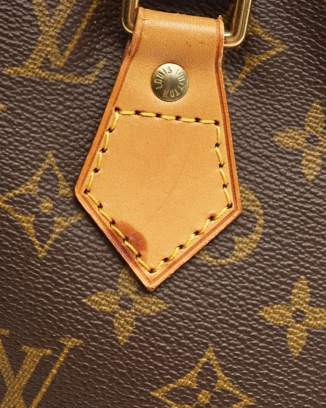 Louis Vuitton Monogram Alma PM Handbag in Coated canvas from A Retro Tale, photo 10 of 16