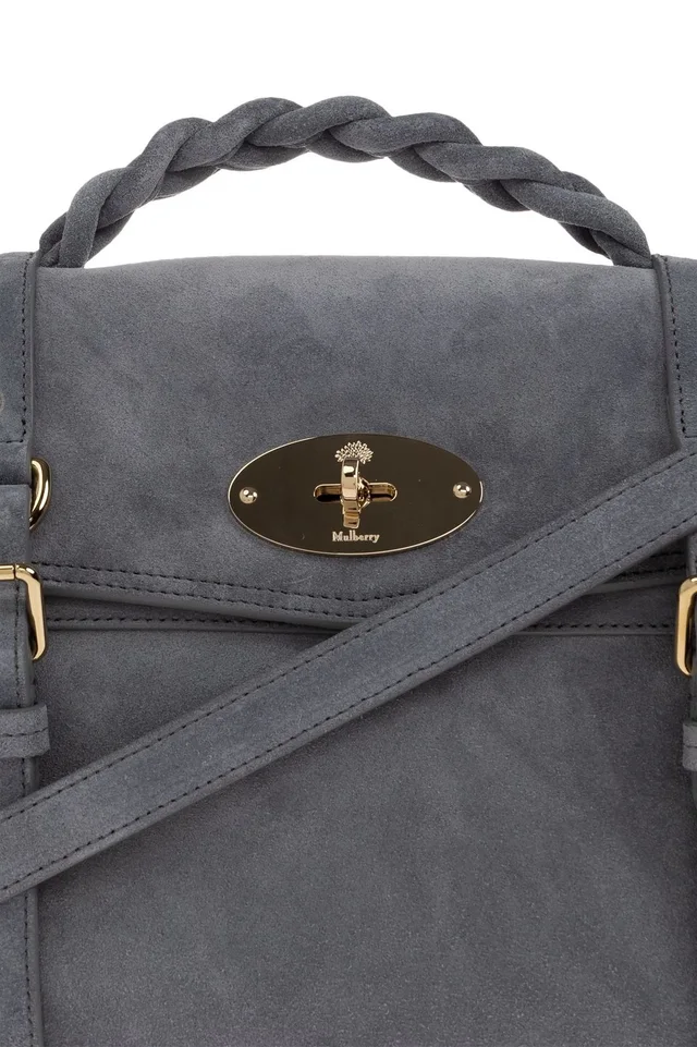 Mulberry Alexa Suede Shoulder Bag, photo 5 of 6 from SENSER