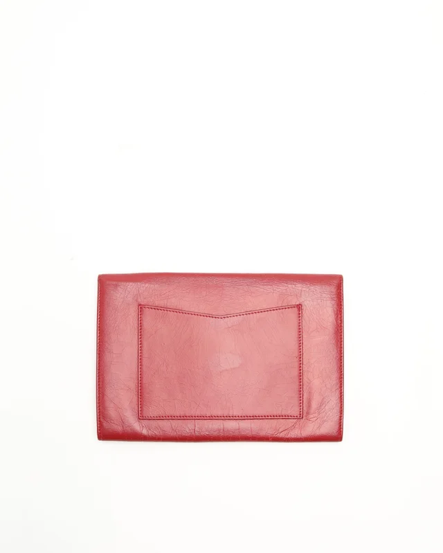 Chanel Airlines Envelope Clutch Bag in Lambskin from A Retro Tale, photo 2 of 7