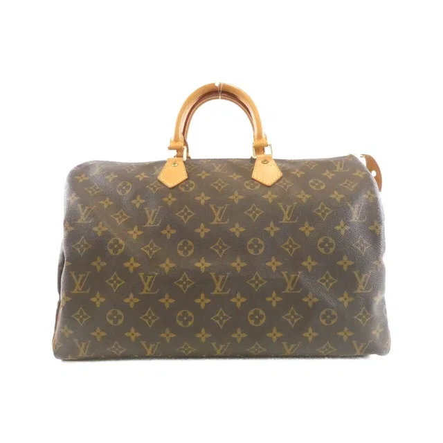 Louis Vuitton Monogram Speedy 40 Boston Bag in Canvas from The Reluxe