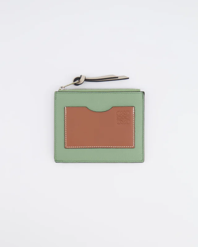 Loewe Coin Cardholder in Brown Calfskin from Sellier, photo 3 of 10