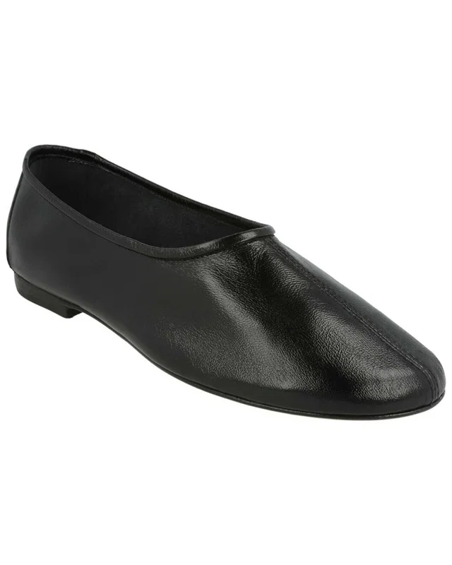 By FAR Prudence Leather Flat, image 1 of 1 from Rue La La