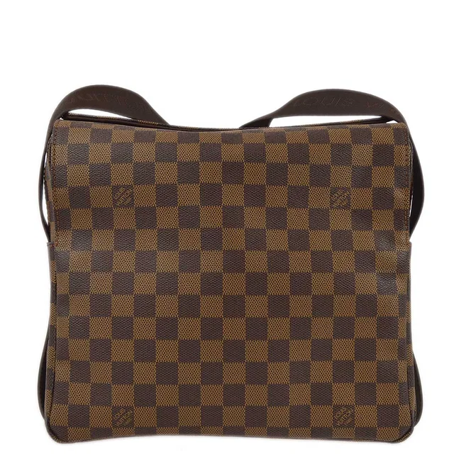 Louis Vuitton 2010 Damier Naviglio Shoulder Bag N45255 in Canvas from AMORE Vintage Tokyo