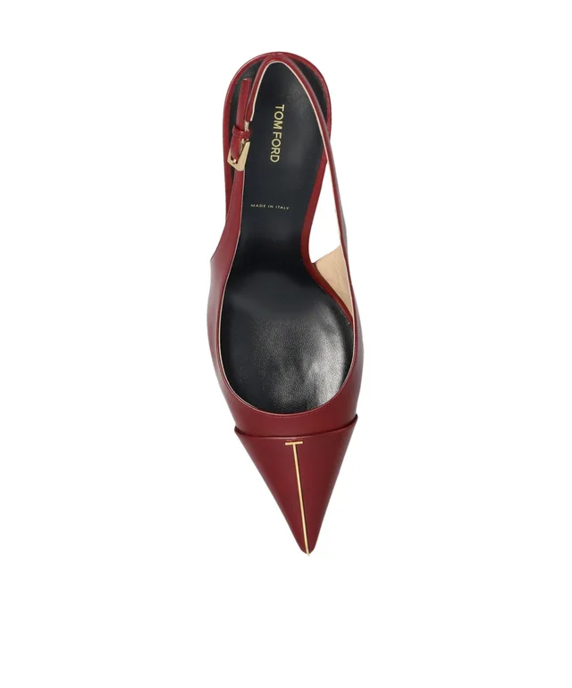Tom Ford T-bar pointed-toe pumps, photo 6 of 6 from SENSER