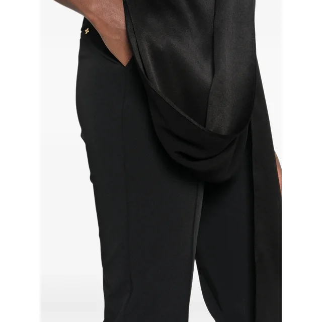 Elisabetta Franchi High-Waist Tailored Pants, photo 4 of 4 from SENSER