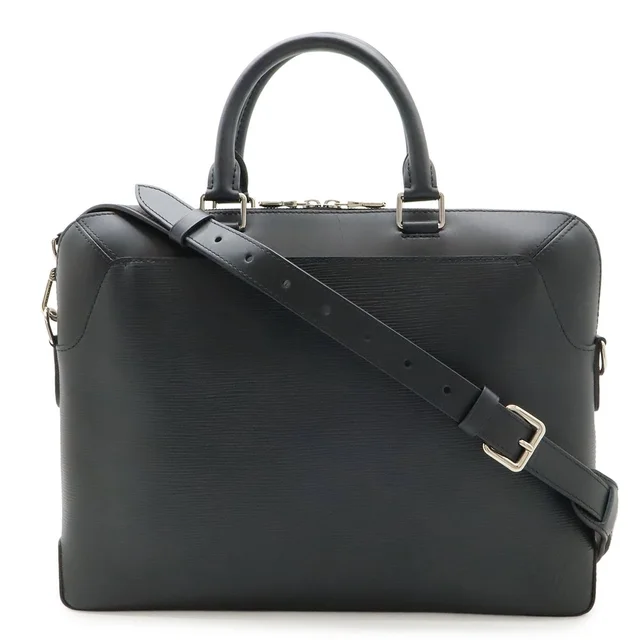 Louis Vuitton Epi Oliva Briefcase Business Document Purse 2-Way Shoulder Bag in Leather from The Reluxe