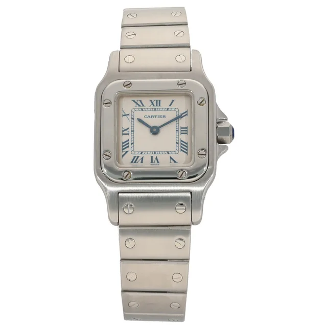 Cartier Santos Galbee W20017D6 23mm Stainless Steel Watch from H&T